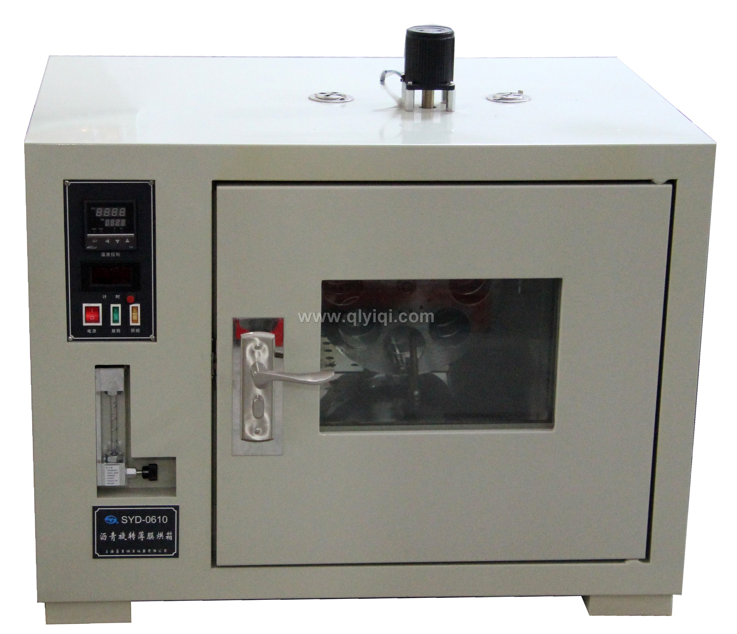 SYD-0610型 瀝青旋轉(zhuǎn)薄膜烘箱 石油瀝青旋轉(zhuǎn)薄膜烘箱,SYD-0610瀝青旋轉(zhuǎn)薄膜烘箱，石油旋轉(zhuǎn)薄膜烘箱