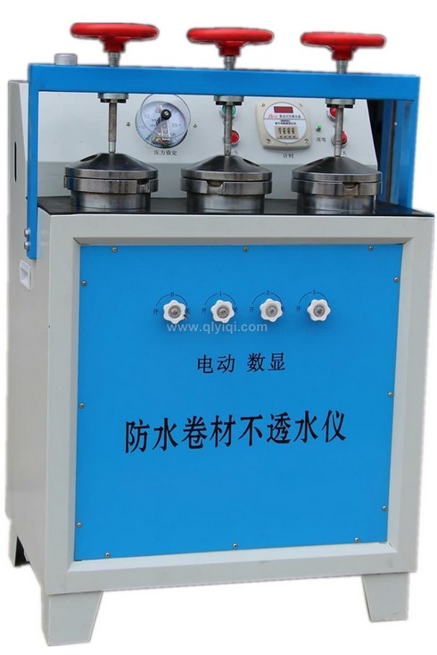 DTS-96 電動(dòng)防水卷材不透水儀器  彈性全瀝青防水卷材不透水儀器,DTS-96 電動(dòng)防水卷材不透水儀  石油瀝青材料不透水儀器