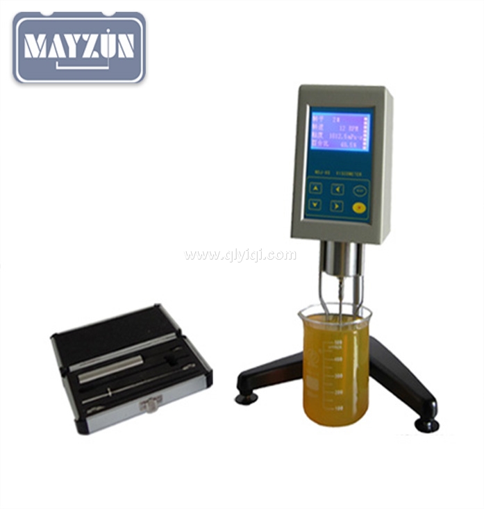 MZ-NDJ-5S 秒準(zhǔn)牌數(shù)顯式膠水粘度計 經(jīng)濟(jì)型數(shù)顯旋轉(zhuǎn)粘度計