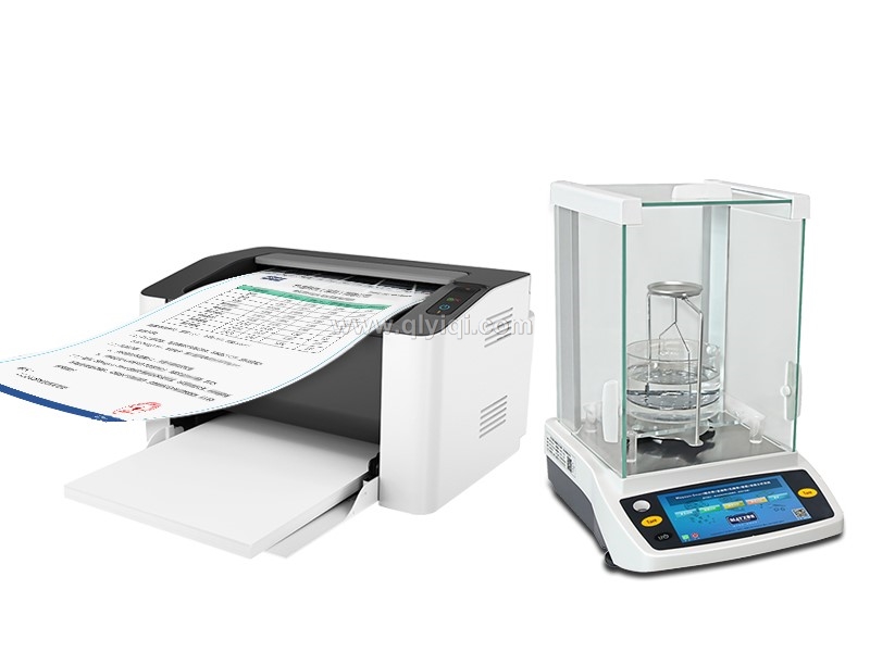 高精度橡膠比重計橡膠質量變化率測試儀