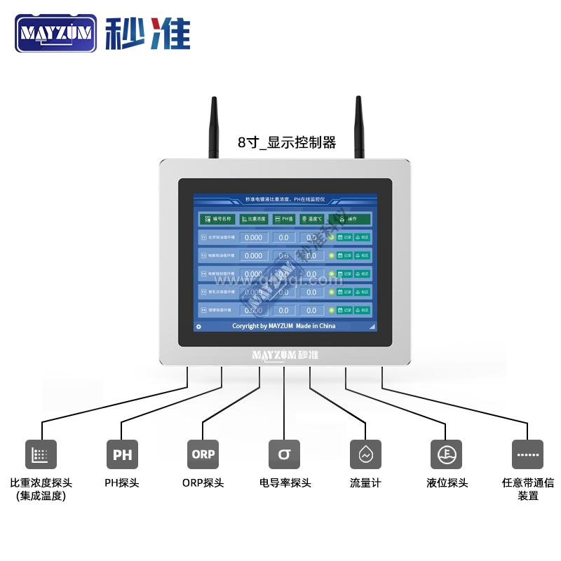 電鍍液離子濃度分析系統(tǒng)