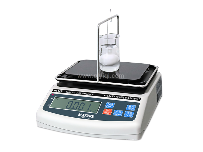 秒準(zhǔn)（MAYZUN）MZ-G300 膠水 膠黏劑比重密度計(jì)測(cè)試視頻