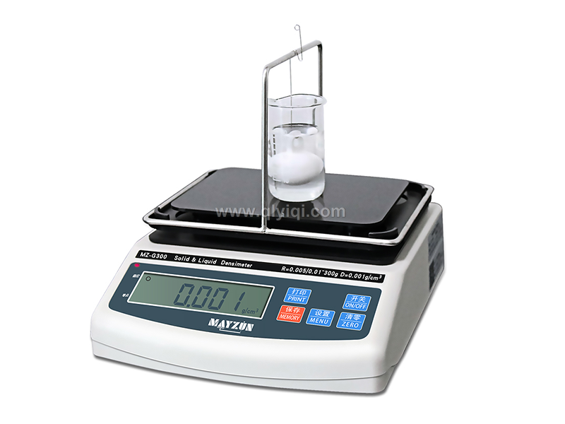 秒準（MAYZUN）MZ-G300 甲醇溶液濃度、密度比重測試視頻