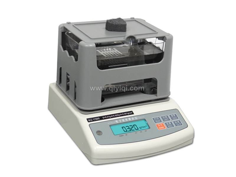 秒準（MAYZUN）MZ-Y300 多孔海綿泡棉吸水率、孔隙率、體積密度比重測試儀