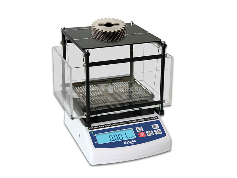 秒準（MAYZUN）MZ-E1200 大量程大尺寸粉末冶金工件密度比重測試儀