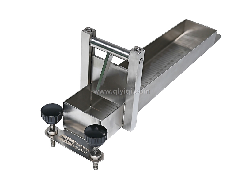 秒準（MAYZUN）MZ-25CD 流動式果醬稠度計 番茄醬稠度測試儀